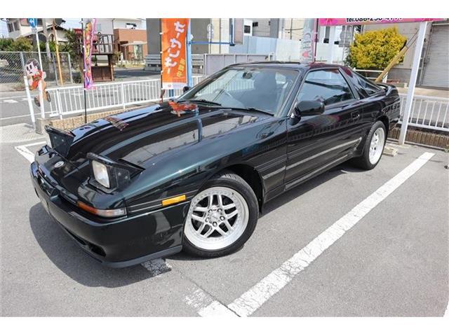 SUPRA 2.5GT TWIN TURBO R スープラ ツインターボ トヨタ スープラ 2.5 GTツインターボ R ワイドボディ 1992年