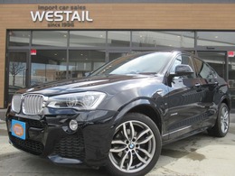 BMW X4 xドライブ35i Mスポーツ 4WD 1オナ　スタッドレスタイヤ付　茶革シート