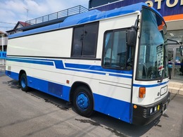 日産 医療防疫バス 医療防疫車　8人乗り　5速MT 2ドア　ドライブレコーダ