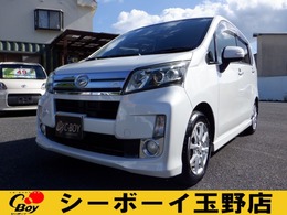 ダイハツ ムーヴ 660 カスタム X リミテッド SA 衝突軽減ブレーキ　ナビTV　バックカメラ