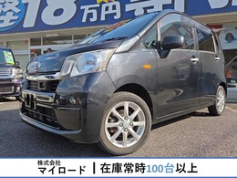 ダイハツ ムーヴ 660 X SA 衝突被害軽減システム　オートライト