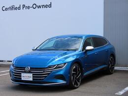 フォルクスワーゲン アルテオンシューティングブレーク TSI 4モーション エレガンス 4WD 1オーナ　CPO認定中古車　デジメ　ACC　4WD