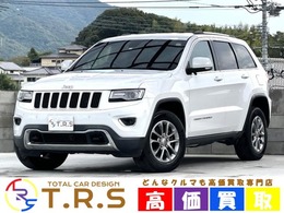 ジープ グランドチェロキー ラレード 4WD ラレード(5名)純正ナビ　Bluetooth接続　US