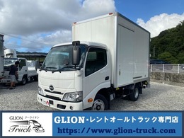 日野自動車 デュトロ 1.6t積・ドライバン・パワーゲート サイド扉・AT