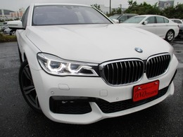 BMW 7シリーズ 740i Mスポーツ 革シート　サンルーフ　純正ナビ　360度カ