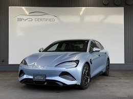 BYD BYDシール ベースモデル BYD認定中古車/衝突軽減ブレーキ/アダプテ