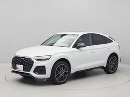 アウディ Q5スポーツバック 40 TDI クワトロ Sライン ディーゼルターボ 4WD 元当社デモカー　ブラックスタイリング　パ