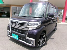 ダイハツ タント 660 カスタム RS トップエディション SAII 左右電動ッパワースライドドア・ナビ