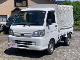 スバル サンバートラック 660 TB 三方開 4WD 5MT　ワンオーナー