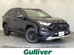 トヨタ RAV4 2.0 アドベンチャー 4WD 衝突軽減 革シート BT Bカメラ ドラレコ