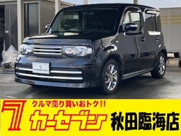 日産 キューブ 1.5 ライダー ブラックライン 4WD 純正エアロ　純正AW ETC スマートキー