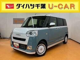 ダイハツ ムーヴキャンバス 660 ストライプス G 両Pスラ LED前灯 シートヒーター Bカメラ