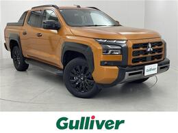三菱 トライトン 2.4 GSR ディーゼルターボ 4WD 純正ナビ フルセグ 全周囲 BSM 黒革 ソナー