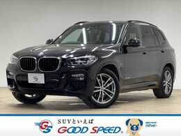 BMW X3 xドライブ20d Mスポーツ ディーゼルターボ 4WD 純正10.3型ナビ　全周囲　追従クルコン