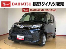 ダイハツ トール 1.0 G 4WD 4WD　両側電動スライドドア　衝突被害軽