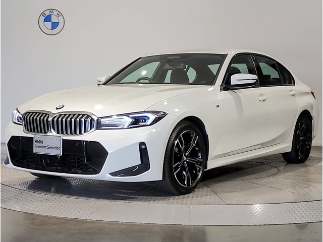 BMW 320d xDrive Msport アルピンホワイト☆元レンタカー☆後期LCIモデル☆後期ハンドル☆ヘッドアップディスプレイ☆全周囲カメラ☆アクティブクルーズコントロール☆シートヒーター