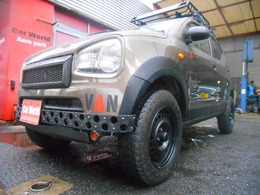 スズキ アルト 660 F 改　クロスオーバー仕様