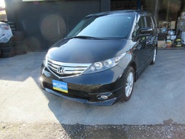 ホンダ エリシオン 2.4 G エアロ 4WD 後期　両側パワースライドドア　ナビ