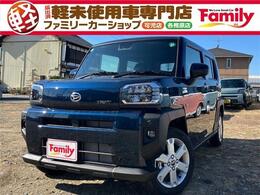 ダイハツ タフト 660 G シートヒーター Bカメラ 届出済未使用車