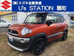 スズキ クロスビー 1.0 ハイブリッド MZ 4WD スマホ連携ディスプレイオーディオ