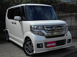 ホンダ N-BOX 660 カスタムG Lパッケージ 8inナビ/前後カメラ/ドラレコ/両電スライド