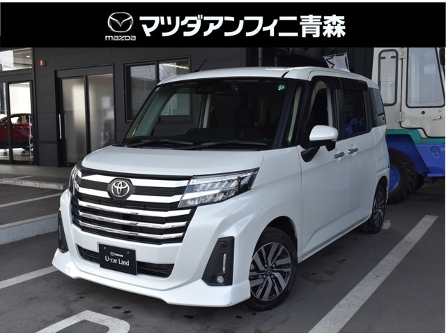 マツダ車にはない魅力！スライドドアトールワゴンのルーミーが入荷しました！ナビにドラレコ、ETCと装備充実です！！