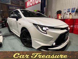 トヨタ カローラツーリング 1.8 ハイブリッド WxB E-Four 4WD モデリスタ　シートヒータ　ハンドルヒータ