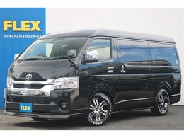 トヨタ ハイエース 2.7 GL ロング ミドルルーフ 内装架装Relaxing