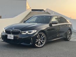 BMW 3シリーズ M340i xドライブ 4WD ブラックレザー コンフォートPKG ワンオナ