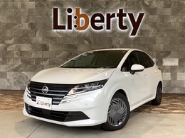 日産 ノート 1.2 X 登録済未使用車　衝突被害軽減ブレーキ　プ
