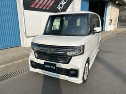 ホンダ N-BOX カスタム 660 L ターボ 純正ナビターボエンジンワンオーナ