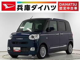 ダイハツ ムーヴキャンバス 660 セオリー Gターボ 走行無制限1年保証　両側電動スライドドア