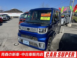 ダイハツ ウェイク 660 G SA 4WD 両側電動スライドドア ナビ