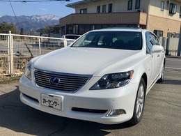 レクサス LSハイブリッド 600h バージョンU Iパッケージ 4WD 