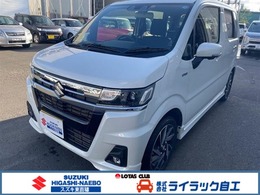 スズキ ワゴンR 660 カスタムZ ハイブリッド ZT 4WD 