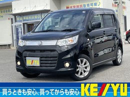 スズキ ワゴンR 660 スティングレー X 禁煙車　SDナビ　アイドリングストップ