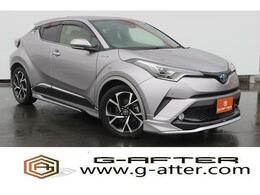 トヨタ C-HR ハイブリッド 1.8 G 9型ナビBカメラTVモデリスタLEDヘッド