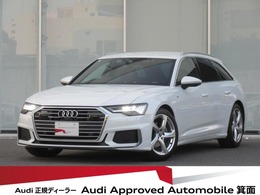 アウディ A6アバント 40 TDI クワトロ スポーツ Sラインパッケージ ディーゼルターボ 4WD ワンオーナー・コンフォートパッケージ