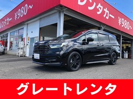 ホンダ オデッセイ 2.0 e:HEV アブソルート EX ブラックエディション 両側電動スライドドア　電動リアゲート　レ