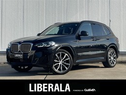 BMW X3 xドライブ20d Mスポーツ ディーゼルターボ 4WD 1オーナー ハイラインPKG 茶革 360°カメラ