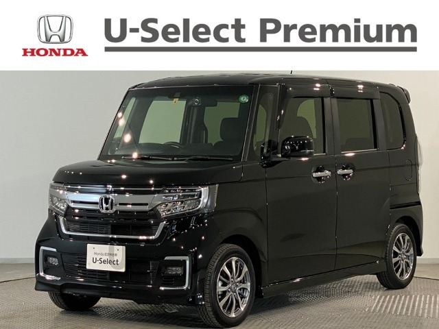 N-BOXカスタムG・Lホンダセンシングの黒色が入庫しました。