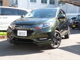 ホンダ ヴェゼル 1.5 ハイブリッド Z ホンダセンシング 禁煙1オーナー　本革シート　8インチナビ