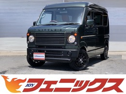 スズキ エブリイ 660 ジョイン ターボ ハイルーフ 4WD リトルD3型4WDメモリナビBT接続14インチAW
