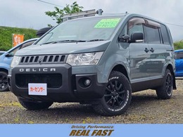 三菱 デリカD：5 2.4 G プレミアム 4WD 全塗装 両側電動ドア 電動リアゲート