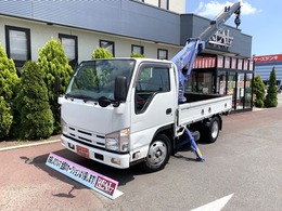 マツダ タイタン 3.0Dターボ タダノ4段クレーン　2tトラック 折り畳み式　三方開　ASR