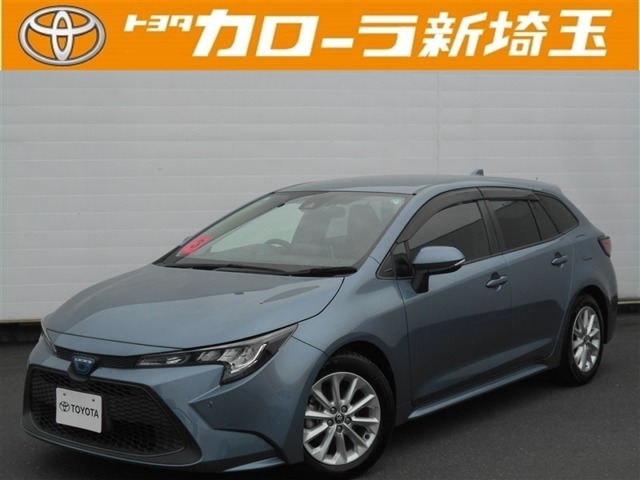 ★ステ-ションワゴンの「カロ-ラツーリングハイブリットS」が入庫しました★