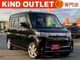 ダイハツ タント 660 カスタム RS ターボ ナビTV BT音 パワスラ 整備保証付