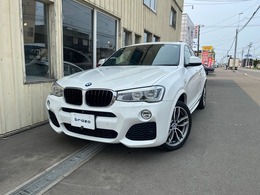 BMW X4 xドライブ28i Mスポーツ 4WD ガラスサンルーフ　ブラウンレザー