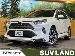 トヨタ RAV4 2.0 G Zパッケージ 4WD モデリスタエアロ　9型純正ナビ　ETC