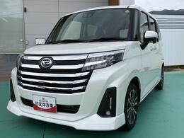 ダイハツ トール 1.0 カスタムG ターボ 両側PSドア　I-STOP　ブレーキサポ